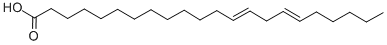 13,16-docosadienoic acid结构式
