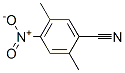 Structure of 2,5-Dimethyl-4-nitrobenzonitrile