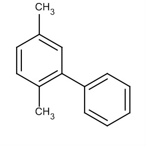 2,5-DIMETHYLBIPHENYL结构式