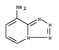 Structure of tetrazolo[1,5-a]pyridin-8-amine