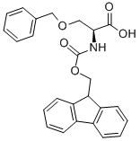 Structure of FMOC-SER(BZL)-OH