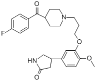 Structure of Lidanserin