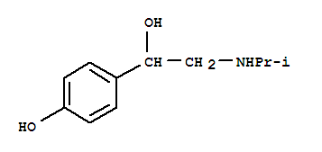 Structure of deterenol