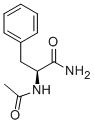 Structure of Z-D-PHE-NH2