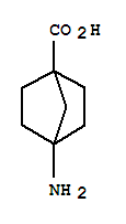 Structure of Bicyclo[2.2.1]heptane-1-carboxylicacid, 4-amino-