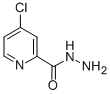 Structure of 4-CHLORO-PYRIDINE-2-CARBOXYLIC ACID HYDRAZIDE