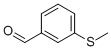 Structure of 3-(METHYLTHIO)BENZALDEHYDE