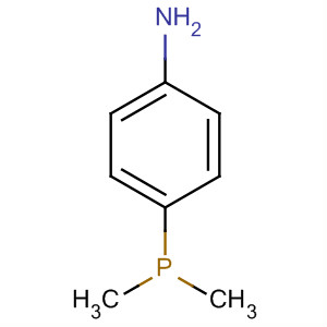 Structure of Benzenamine, 4-(dimethylphosphinyl)-