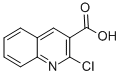 Structure of 2-CHLORO-3-QUINOLINECARBOXYLIC ACID