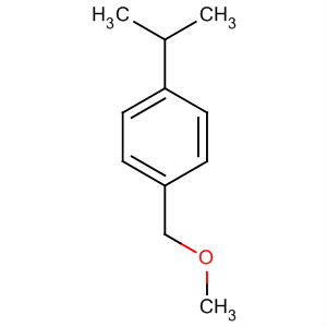Structure of Benzene, 1-(methoxymethyl)-4-(1-methylethyl)-