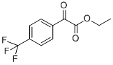 Structure of ETHYL OXO-(4-TRIFLUOROMETHYLPHENYL)ACETATE