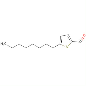 2-Thiophenecarboxaldehyde, 5-octyl-结构式