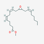 Structure of 11,12-EET METHYL ESTER