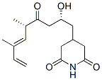 Structure of 4-[(2R,5S,6E)-2-hydroxy-5,7-dimethyl-4-oxo-nona-6,8-dienyl]piperidine- 2,6-dione