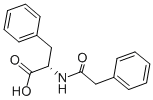 Structure of N-ALPHA-PHENYLACETYL-L-PHENYLALANINE