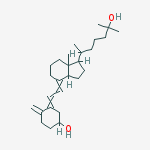 3-EPI-25-HYDROXYVITAMIN- D3结构式