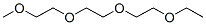 2,5,8,11-tetraoxatridecane结构式