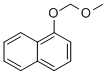 Structure of 1-(METHOXYMETHOXY)NAPHTHALENE