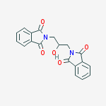 Structure of 2,2-(2-Hydroxypropane-1,3-diyl)bis(2H-isoindole-1,3-dione)