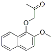 Structure of 1-(2-Methoxy-1-naphtyloxy)-2-propanone