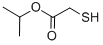 Structure of ISOPROPYL THIOGLYCOLATE