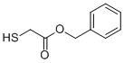 Chemical structure of Mercaptoacetic acid benzyl ester