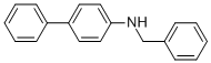 Structure of BENZYL-BIPHENYL-4-YL-AMINE