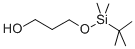 Structure of 3-(T-BUTYLDIMETHYLSILOXY)PROPANOL