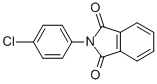 Structure of N-(4-CHLOROPHENYL)PHTHALIMIDE