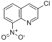 3-CHLORO-8-NITROQUINOLINE结构式