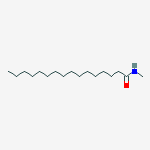 Structure of N-methylhexadecanamide