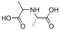 Structure of L-Alanine,N-(1-carboxyethyl)-