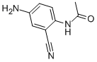 Structure of N1-(4-AMINO-2-CYANOPHENYL)ACETAMIDE