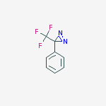 Structure of 3-Phenyl-3-(trifluoroMethyl)diazirine