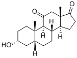 Structure of 11-KETOETIOCHOLANOLONE