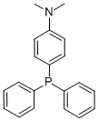 Structure of 4-(DIMETHYLAMINO)PHENYLDIPHENYLPHOSPHINE
