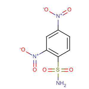 Structure of Benzenesulfonamide, 2,4-dinitro-