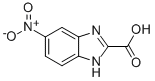 Structure of 5-NITRO-1H-BENZOIMIDAZOLE-2-CARBOXYLIC ACID