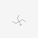 3-bromo-3-ethylpentane结构式