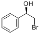 Structure of (1S)-2-bromo-1-phenyl-ethanol