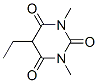 Structure of 5-ethyl-1,3-dimethylbarbituric acid