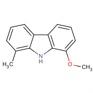 9H-Carbazole, 1-methoxy-8-methyl-结构式