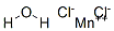 Structure of MANGANESE(II) CHLORIDE HYDRATE  99.999%