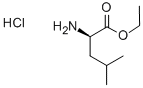 Structure of H-D-LEU-OET HCL