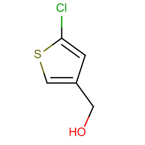 5-氯-3-噻吩甲醇结构式