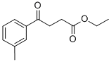 Structure of ETHYL 4-(3-METHYLPHENYL)-4-OXOBUTYRATE