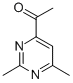 Structure of Ethanone,1-(2,6-dimethyl-4-pyrimidinyl)-