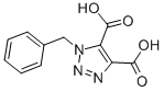 Structure of 1-BENZYL-1,2,3-TRIAZOLE-4,5-DICARBOXYLIC ACID