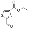 Structure of ETHYL-2-FORMYLTHIAZOLE-4-CARBOXYLATE