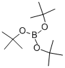 Structure of TRI-TERT-BUTYL BORATE